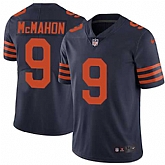 Nike Chicago Bears #9 Jim McMahon Navy Blue Alternate NFL Vapor Untouchable Limited Jersey,baseball caps,new era cap wholesale,wholesale hats